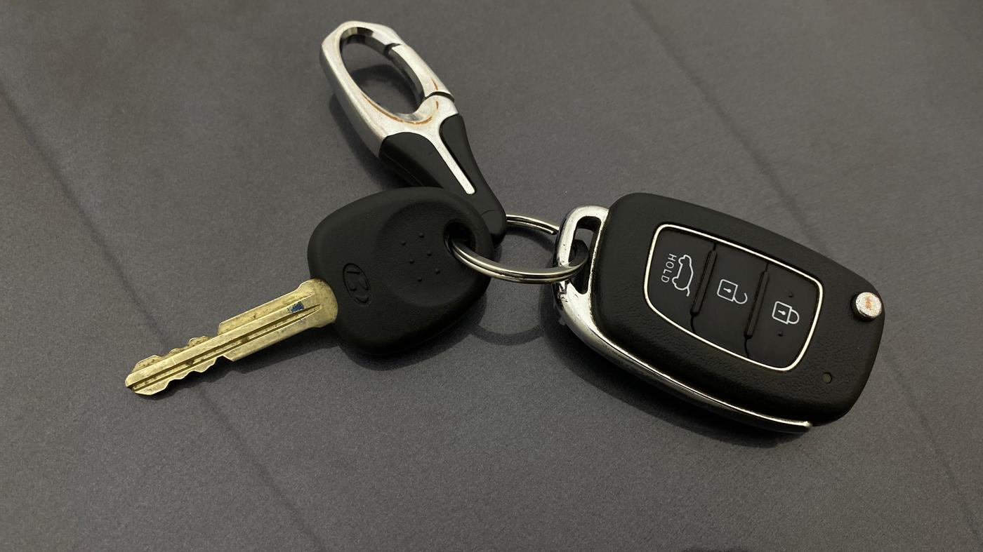 2019 Hyundai Elite i20 SPORTZ PLUS  1.2 CVT, Petrol, Automatic, 71,422 km, Key Close Up
