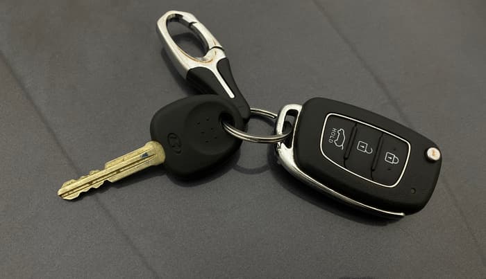 2019 Hyundai Elite i20 SPORTZ PLUS  1.2 CVT, Petrol, Automatic, 71,422 km, Key Close Up