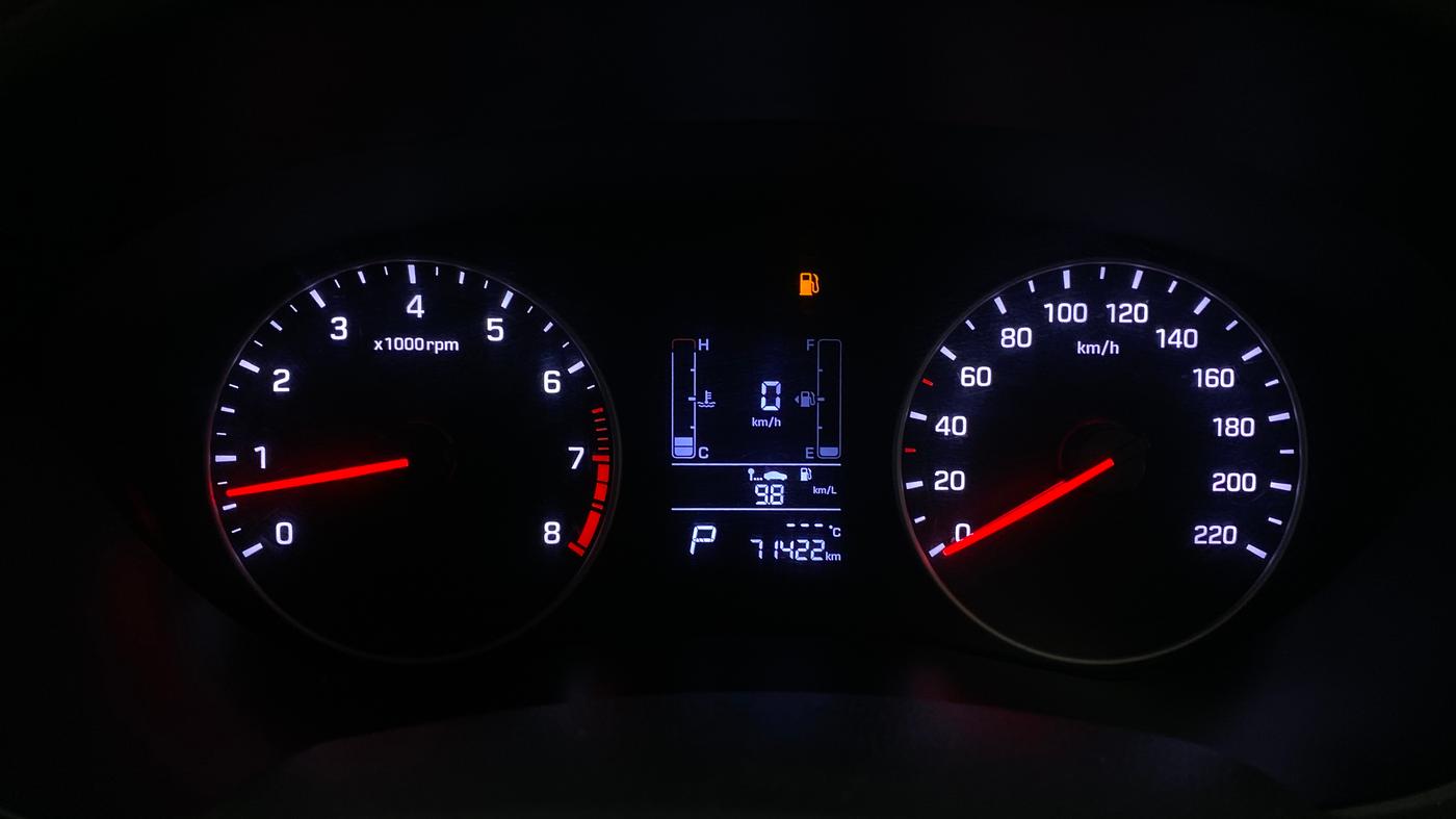 2019 Hyundai Elite i20 SPORTZ PLUS  1.2 CVT, Petrol, Automatic, 71,422 km, Odometer Image