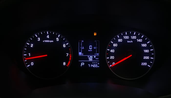 2019 Hyundai Elite i20 SPORTZ PLUS  1.2 CVT, Petrol, Automatic, 71,422 km, Odometer Image