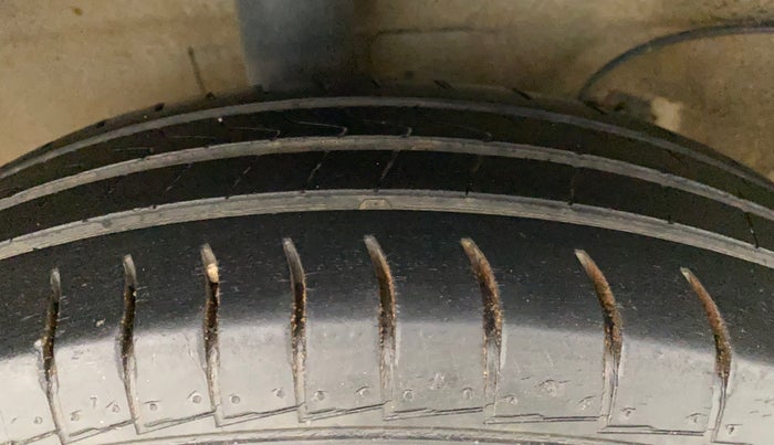 2019 Hyundai NEW SANTRO MAGNA, Petrol, Manual, 36,870 km, Right Rear Tyre Tread