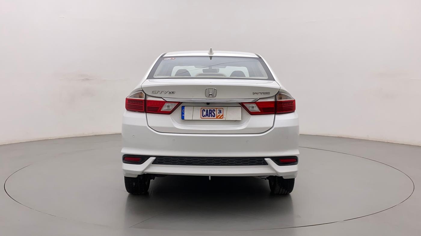 2019 Honda City 1.5L I-VTEC VX, Petrol, Manual, 55,716 km, Back/Rear