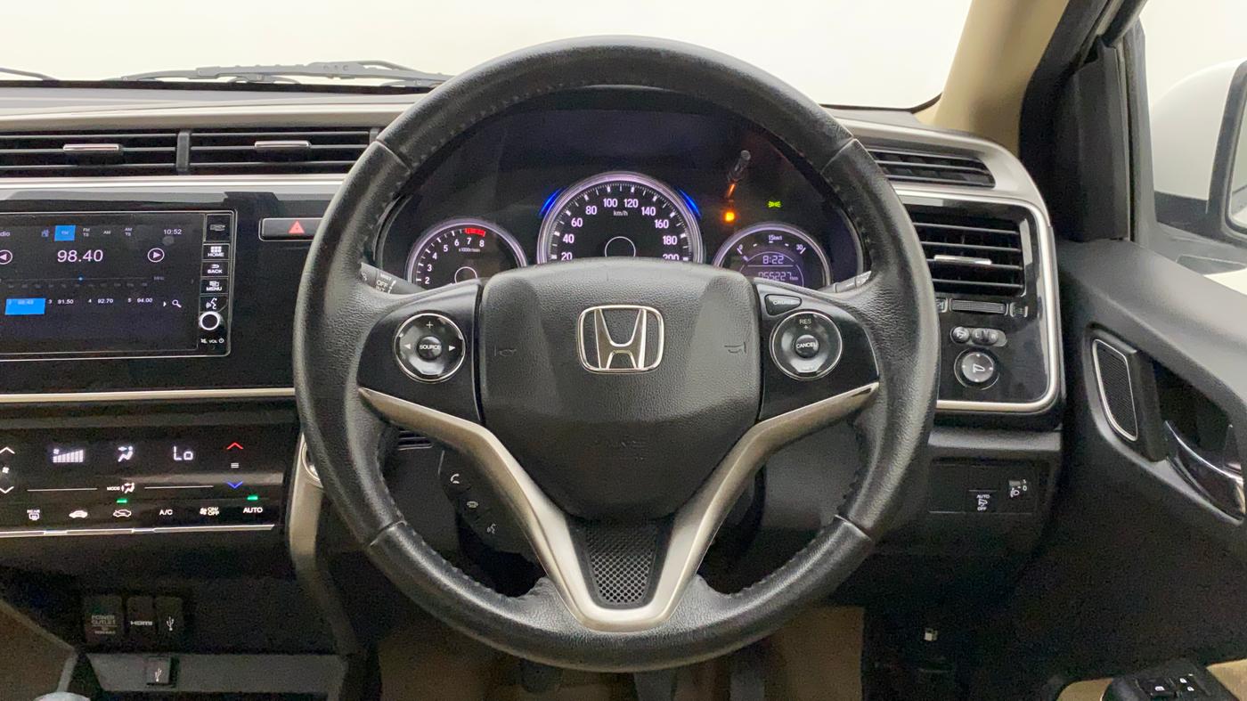 2019 Honda City 1.5L I-VTEC VX, Petrol, Manual, 55,716 km, Steering Wheel Close Up