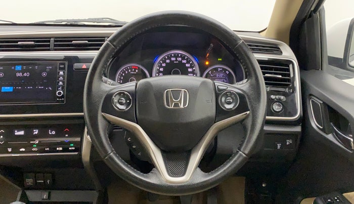 2019 Honda City 1.5L I-VTEC VX, Petrol, Manual, 55,716 km, Steering Wheel Close Up