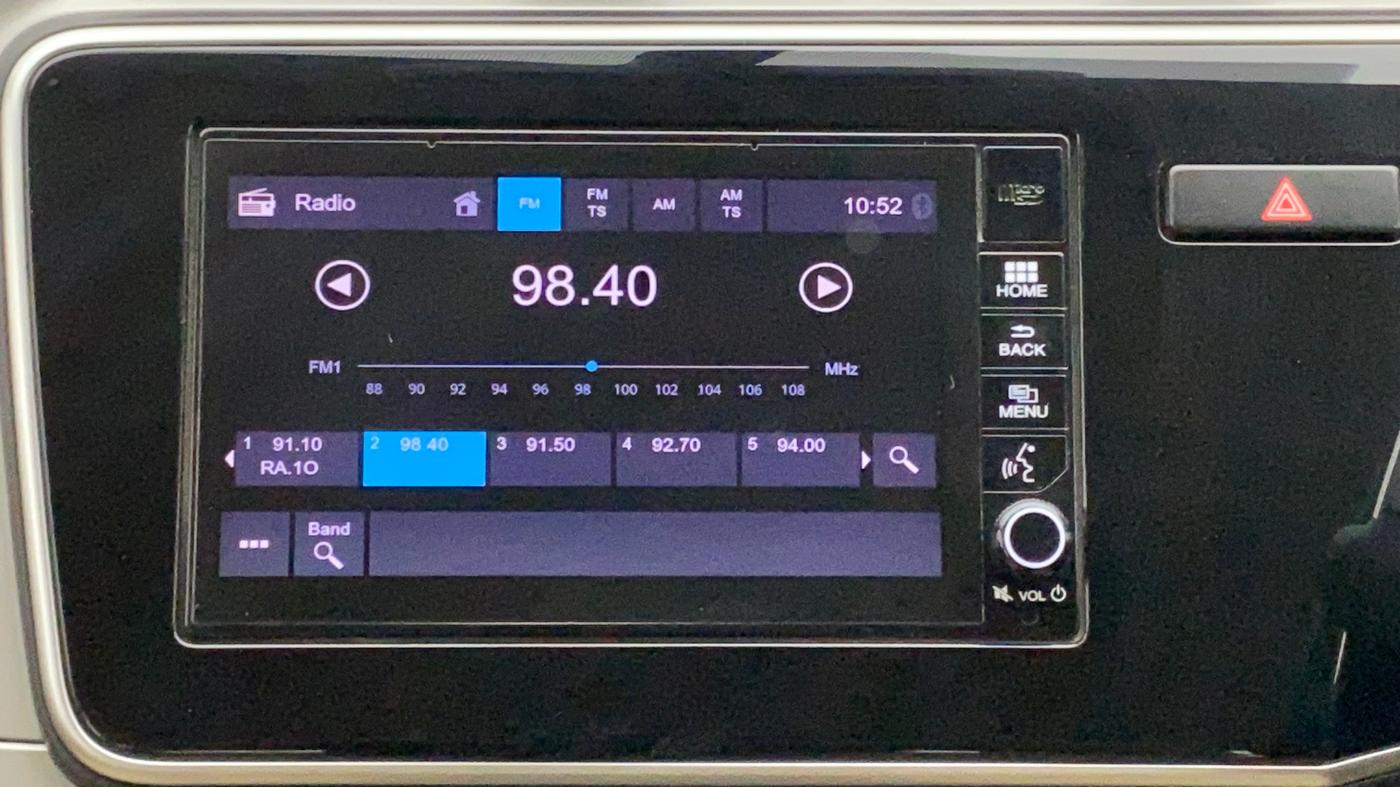 2019 Honda City 1.5L I-VTEC VX, Petrol, Manual, 55,716 km, Infotainment System