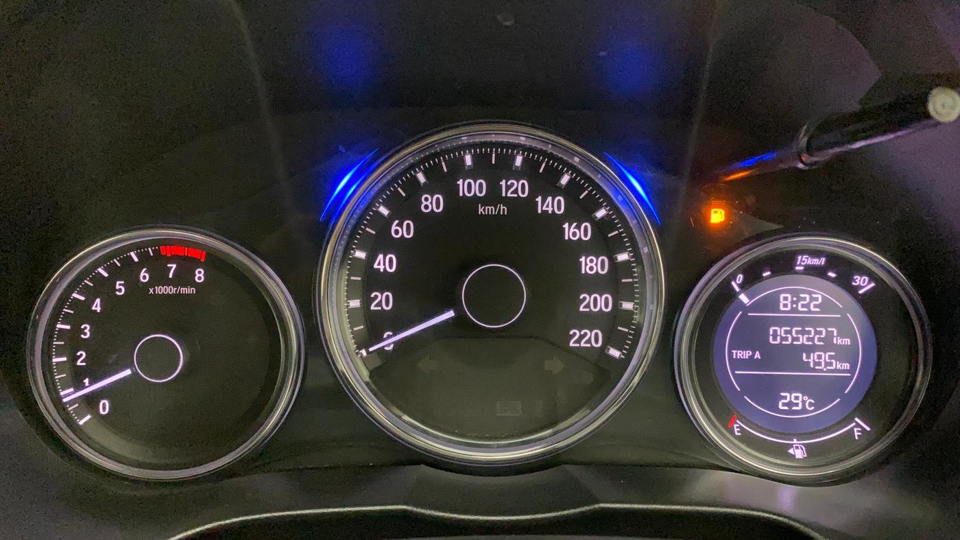 2019 Honda City 1.5L I-VTEC VX, Petrol, Manual, 55,716 km, Odometer Image