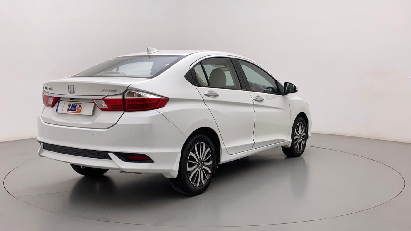 2019 Honda City 1.5L I-VTEC VX, Petrol, Manual, 55,716 km, Right Back Diagonal