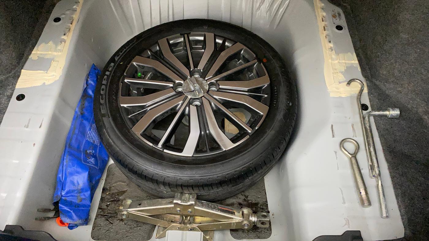 2019 Honda City 1.5L I-VTEC VX, Petrol, Manual, 55,716 km, Spare Tyre