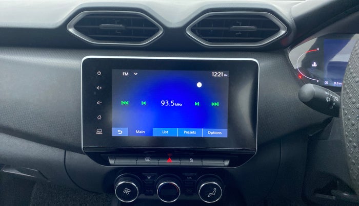 2021 Nissan MAGNITE XV PRIMIUM MT, Petrol, Manual, 29,718 km, Air Conditioner