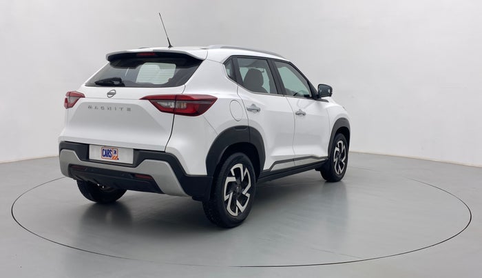 2021 Nissan MAGNITE XV PRIMIUM MT, Petrol, Manual, 29,718 km, Right Back Diagonal
