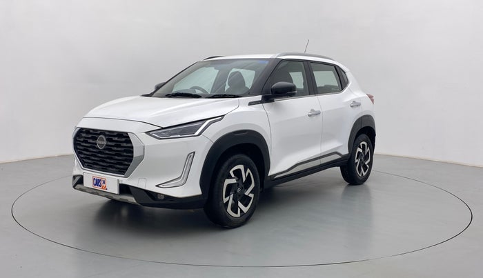 2021 Nissan MAGNITE XV PRIMIUM MT, Petrol, Manual, 29,718 km, Left Front Diagonal