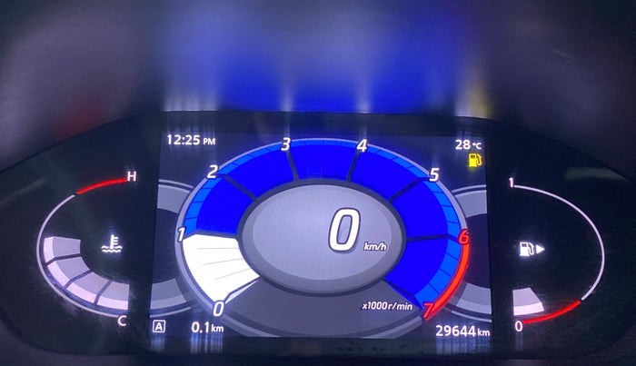 2021 Nissan MAGNITE XV PRIMIUM MT, Petrol, Manual, 29,718 km, Odometer Image
