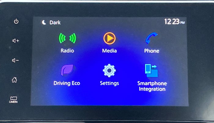 2021 Nissan MAGNITE XV PRIMIUM MT, Petrol, Manual, 29,718 km, Touchscreen Infotainment System