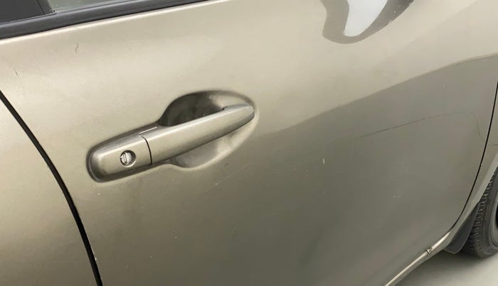 2019 Maruti Dzire VXI, Petrol, Manual, 30,068 km, Driver-side door - Slightly dented