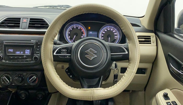 2019 Maruti Dzire VXI, Petrol, Manual, 30,068 km, Steering Wheel Close Up