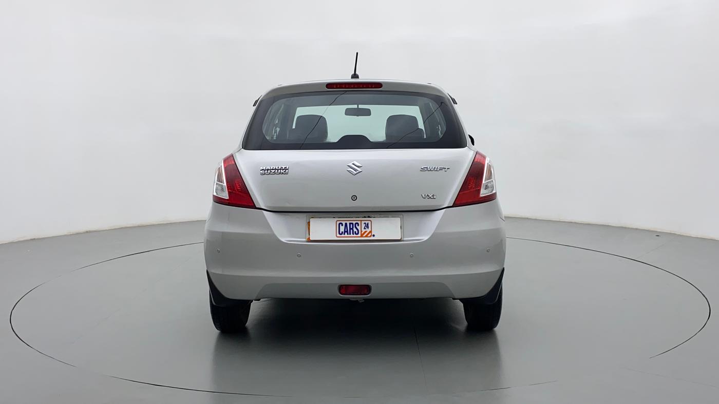 2017 Maruti Swift VXI D, Petrol, Manual, 48,330 km, Back/Rear