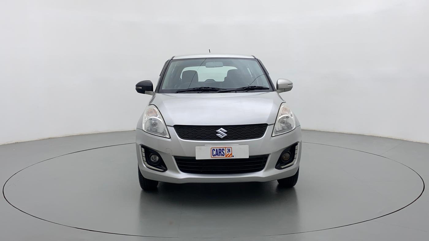2017 Maruti Swift VXI D, Petrol, Manual, 48,330 km, Front