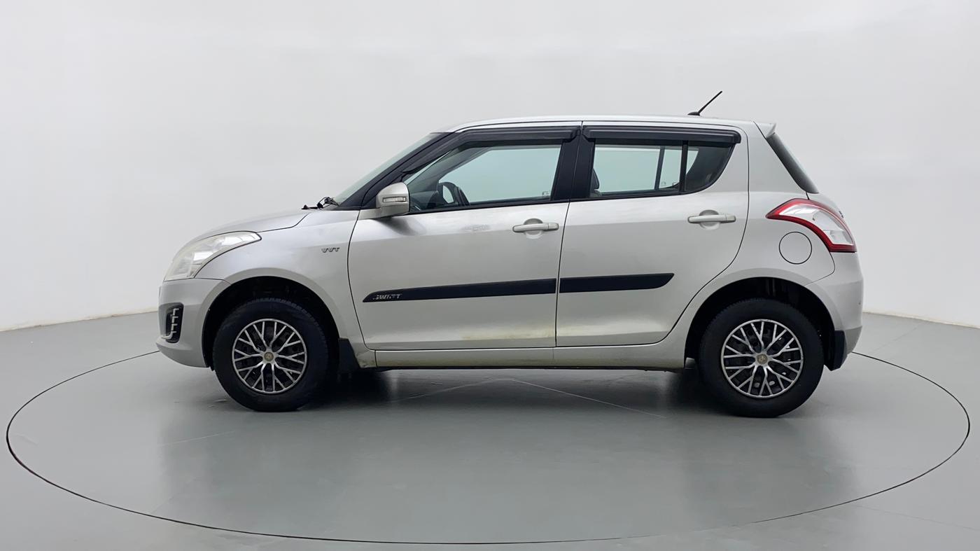 2017 Maruti Swift VXI D, Petrol, Manual, 48,330 km, Left Side