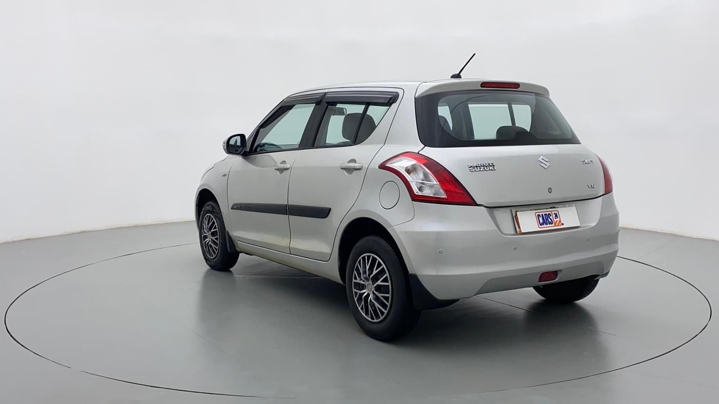 2017 Maruti Swift VXI D, Petrol, Manual, 48,330 km, Left Back Diagonal