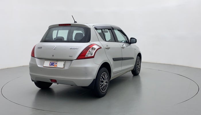 2017 Maruti Swift VXI D, Petrol, Manual, 48,330 km, Right Back Diagonal