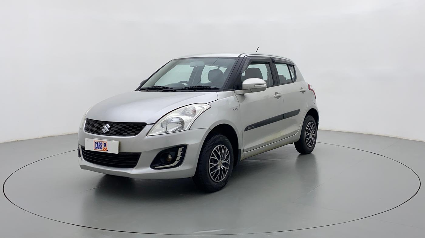 2017 Maruti Swift VXI D, Petrol, Manual, 48,330 km, Left Front Diagonal