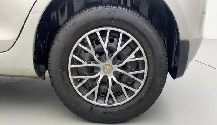 2017 Maruti Swift VXI D, Petrol, Manual, 48,330 km, Left Rear Wheel