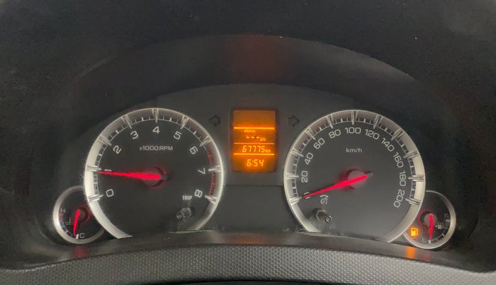 2014 Maruti Swift Dzire VXI, Petrol, Manual, 67,744 km, Odometer Image