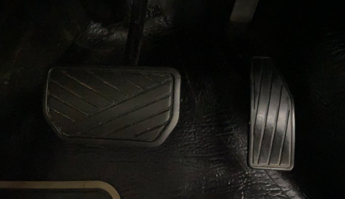 2019 Maruti Celerio ZXI AMT, Petrol, Automatic, 33,716 km, Pedals