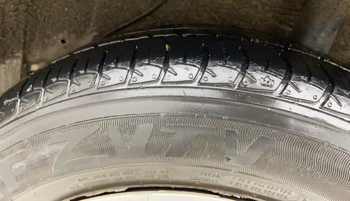 2019 Maruti Celerio ZXI AMT, Petrol, Automatic, 33,716 km, Left Rear Tyre Tread