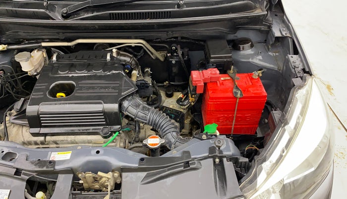 2019 Maruti Celerio ZXI AMT, Petrol, Automatic, 33,716 km, Engine View - Left