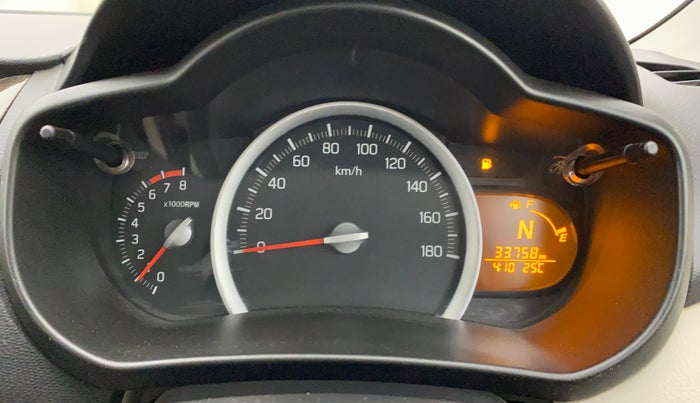 2019 Maruti Celerio ZXI AMT, Petrol, Automatic, 33,716 km, Odometer Image