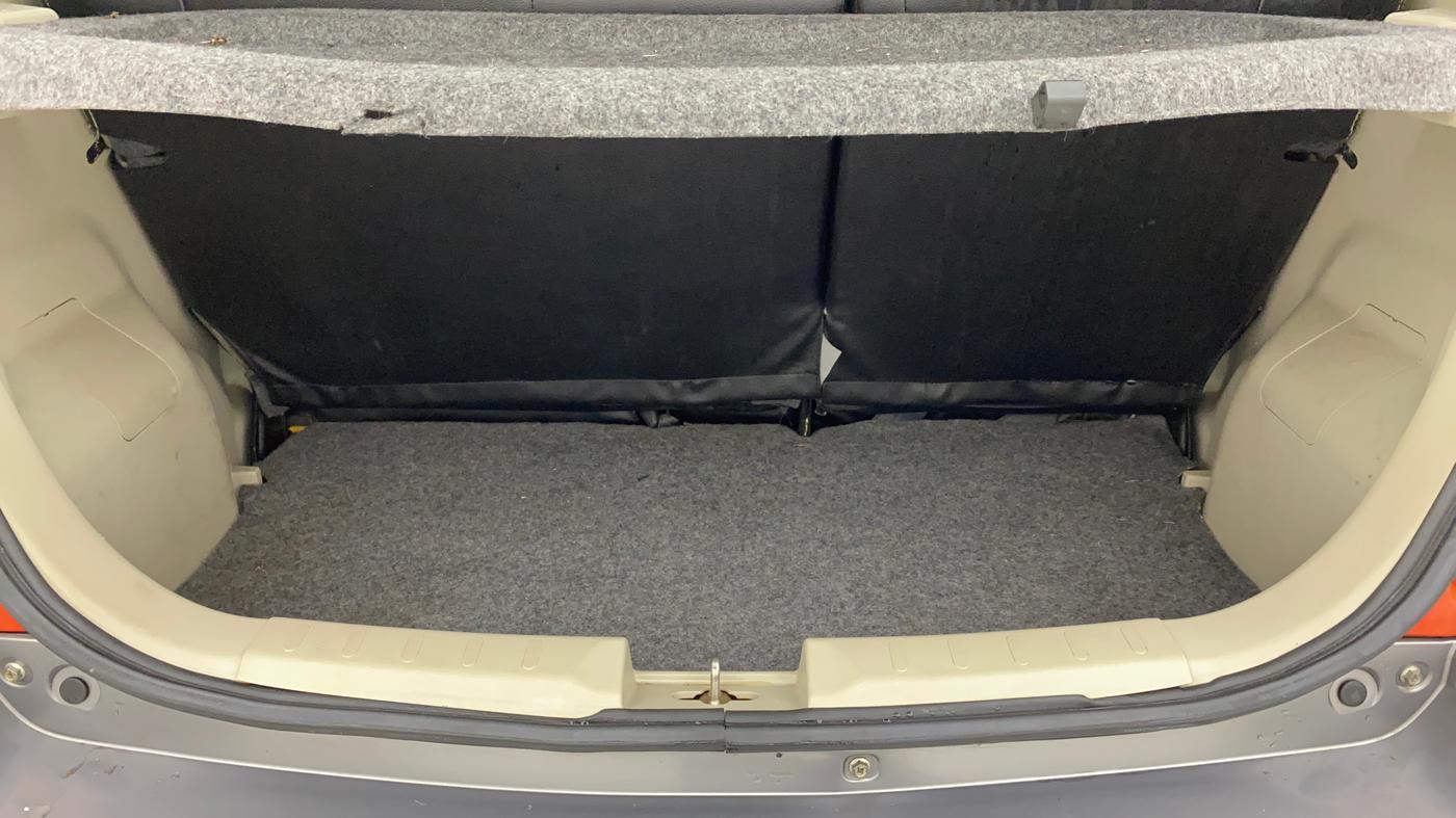 2019 Maruti Celerio ZXI AMT, Petrol, Automatic, 33,716 km, Boot Inside