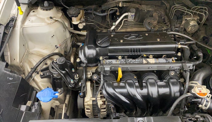 2016 Hyundai Verna 1.6 VTVT SX, Petrol, Manual, 38,980 km, Engine View - Right