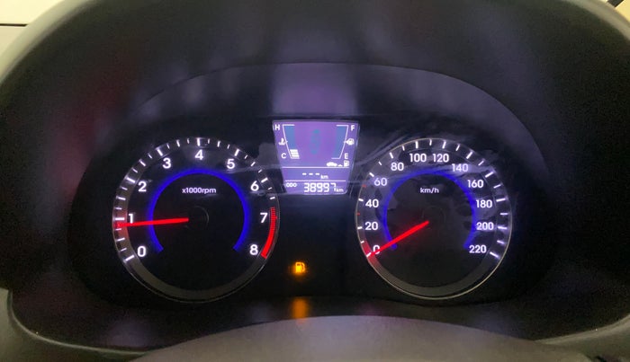 2016 Hyundai Verna 1.6 VTVT SX, Petrol, Manual, 38,980 km, Odometer Image