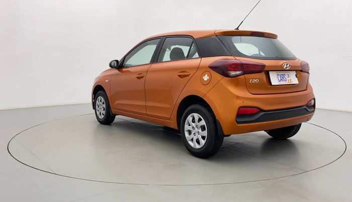 2019 Hyundai Elite i20 1.2 MAGNA PLUS VTVT, Petrol, Manual, 3,691 km, Left Back Diagonal (45- Degree) View