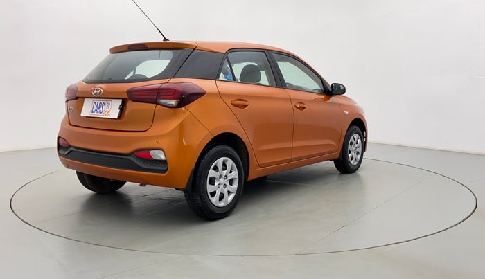 2019 Hyundai Elite i20 1.2 MAGNA PLUS VTVT, Petrol, Manual, 3,691 km, Right Back Diagonal (45- Degree) View