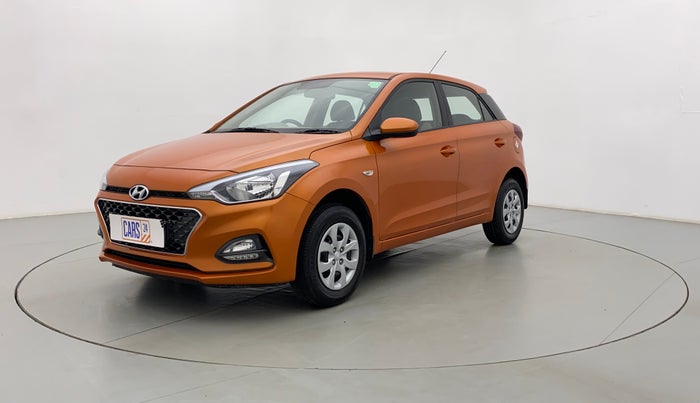 2019 Hyundai Elite i20 1.2 MAGNA PLUS VTVT, Petrol, Manual, 3,691 km, Left Front Diagonal (45- Degree) View