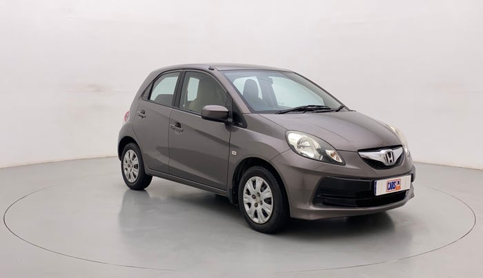 2012 Honda Brio S MT, Petrol, Manual, 55,808 km, Right Front Diagonal