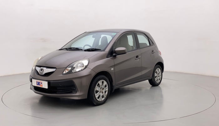 2012 Honda Brio S MT, Petrol, Manual, 55,808 km, Left Front Diagonal