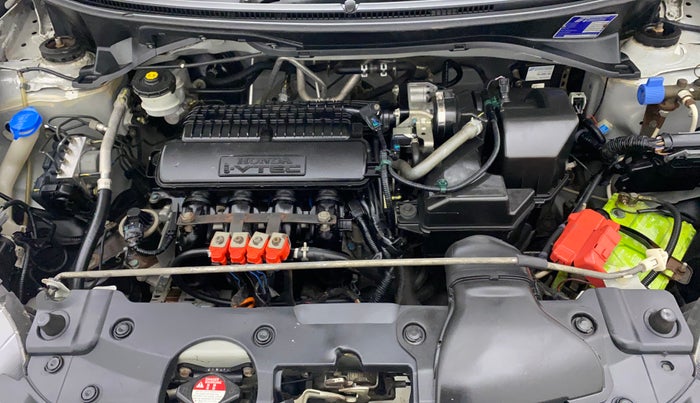 2017 Honda BR-V 1.5L I-VTEC S, CNG, Manual, 64,668 km, Open Bonet