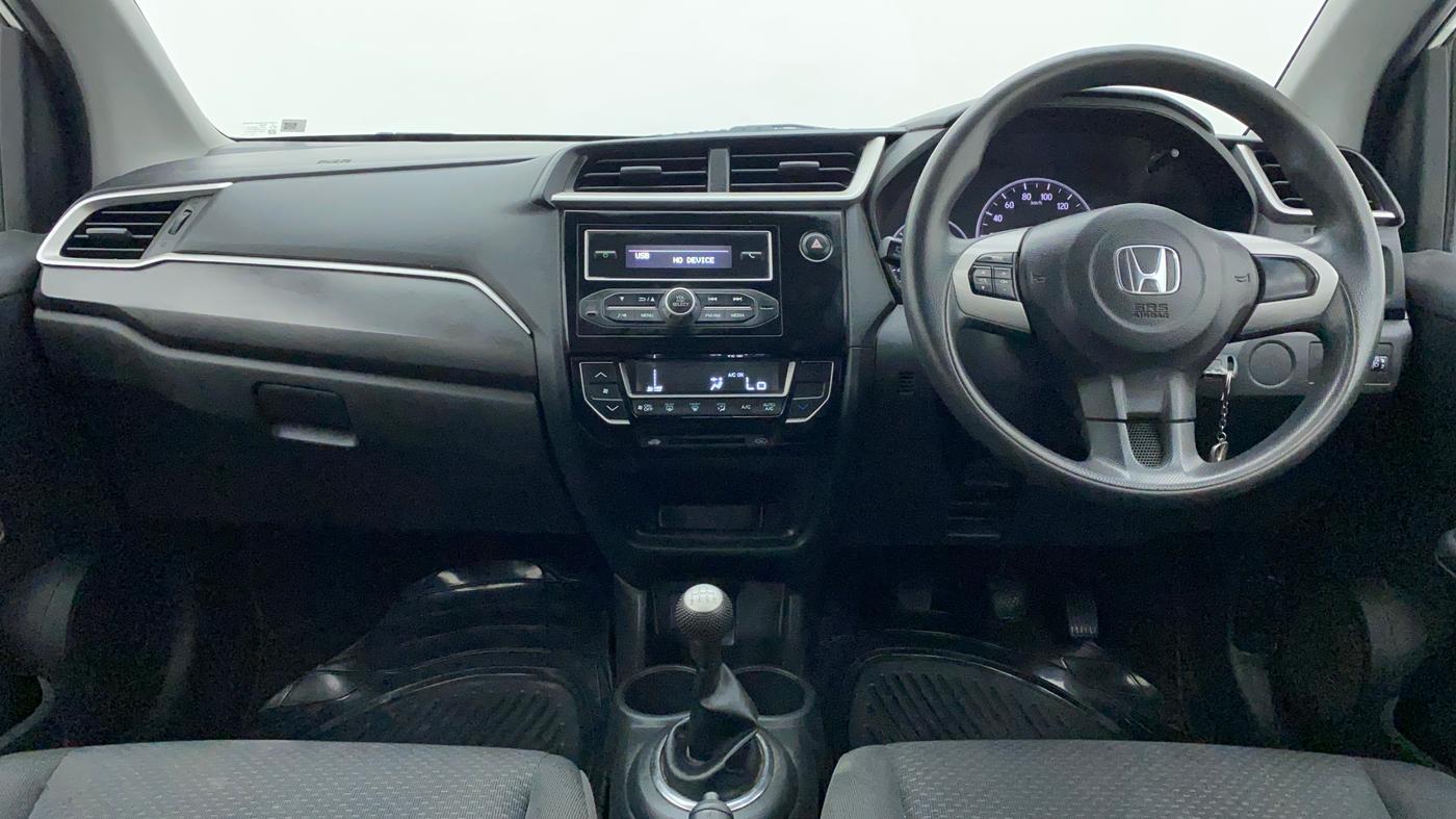 2017 Honda BR-V 1.5L I-VTEC S, CNG, Manual, 64,668 km, Dashboard