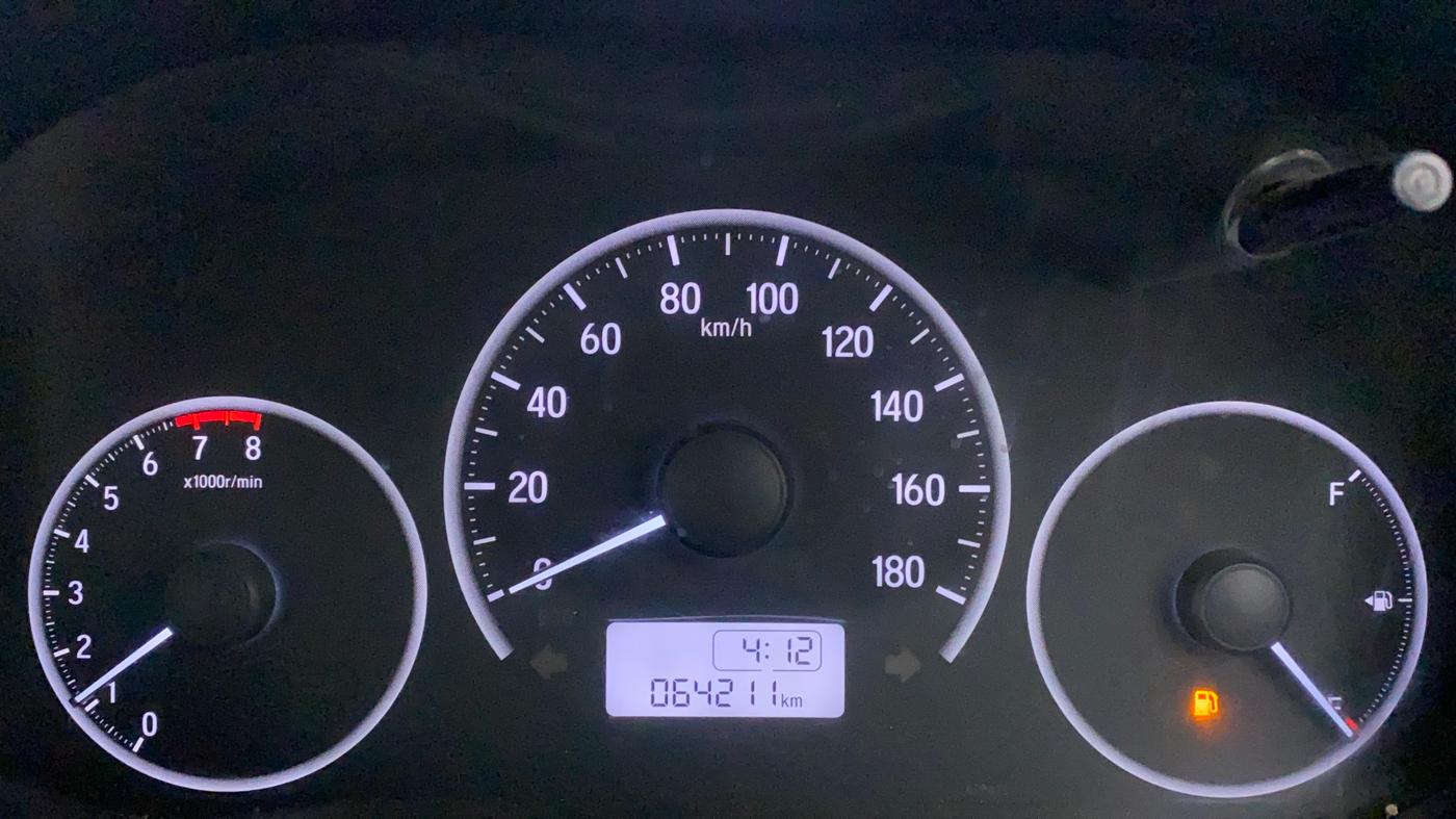 2017 Honda BR-V 1.5L I-VTEC S, CNG, Manual, 64,668 km, Odometer Image