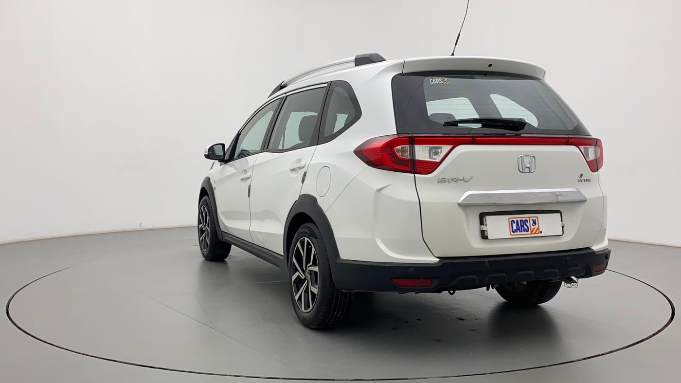 2017 Honda BR-V 1.5L I-VTEC S, CNG, Manual, 64,668 km, Left Back Diagonal