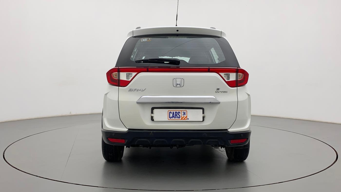 2017 Honda BR-V 1.5L I-VTEC S, CNG, Manual, 64,668 km, Back/Rear