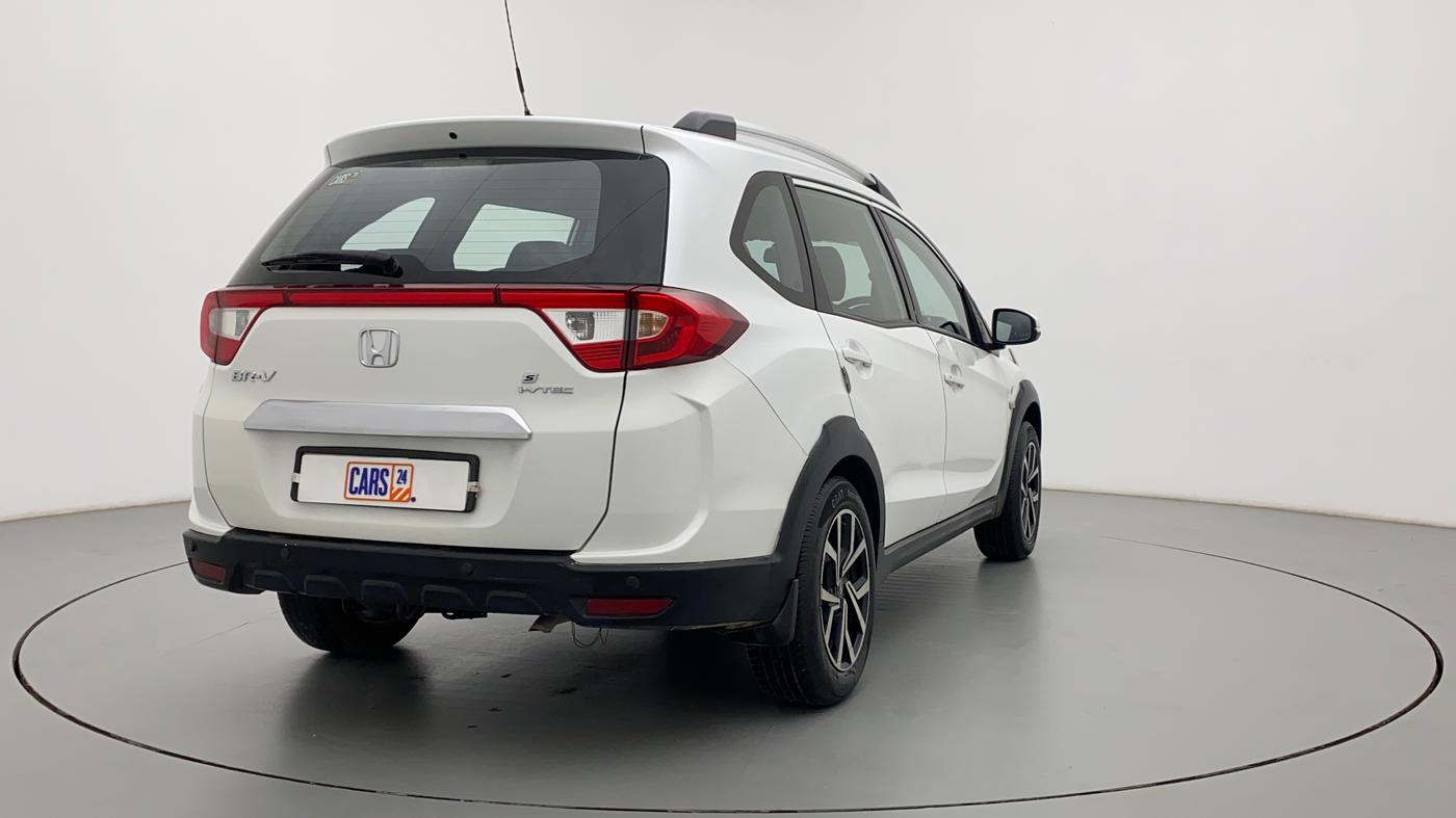 2017 Honda BR-V 1.5L I-VTEC S, CNG, Manual, 64,668 km, Right Back Diagonal