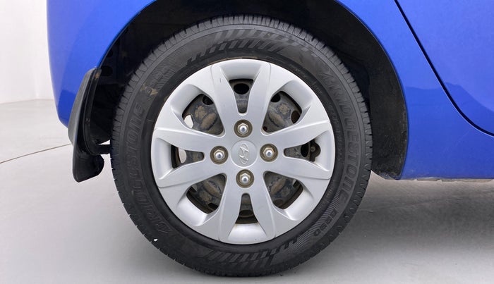 2014 Hyundai Eon MAGNA PLUS, Petrol, Manual, 66,797 km, Right Rear Wheel