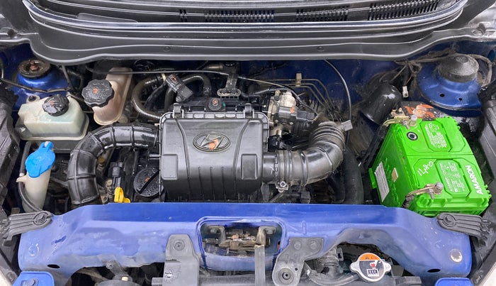 2014 Hyundai Eon MAGNA PLUS, Petrol, Manual, 66,797 km, Open Bonet