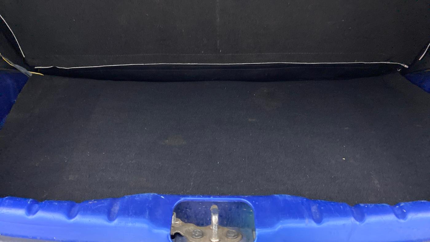 2014 Hyundai Eon MAGNA PLUS, Petrol, Manual, 66,797 km, Boot Inside