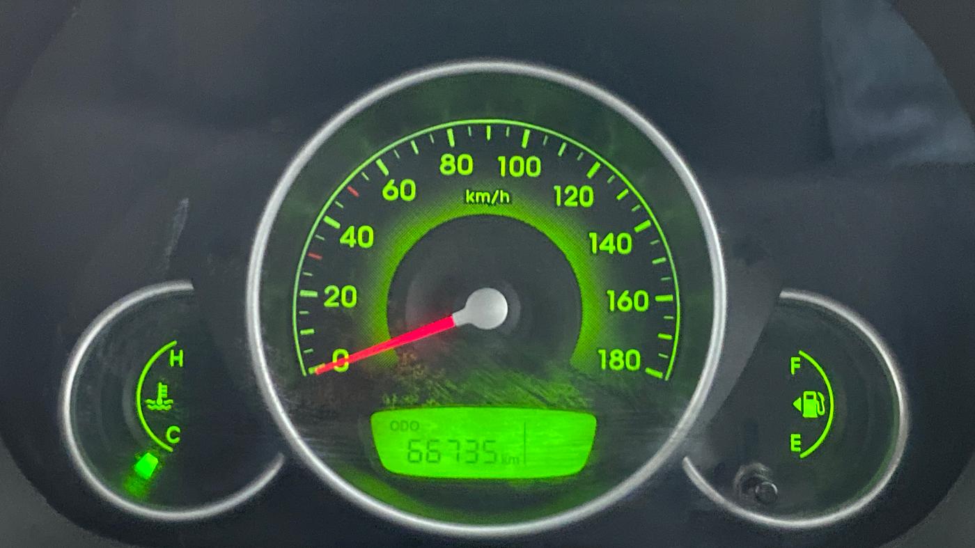 2014 Hyundai Eon MAGNA PLUS, Petrol, Manual, 66,797 km, Odometer Image