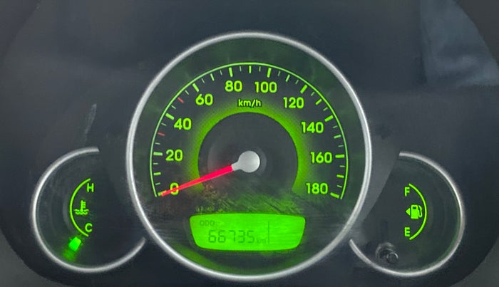 2014 Hyundai Eon MAGNA PLUS, Petrol, Manual, 66,797 km, Odometer Image